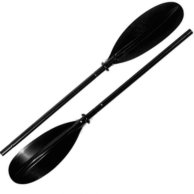 Kajakkåre 244 cm, 2-bladet, FitNord