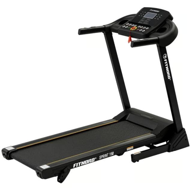 FitNord Sprint 150 Tredemølle *SMØREFRI*