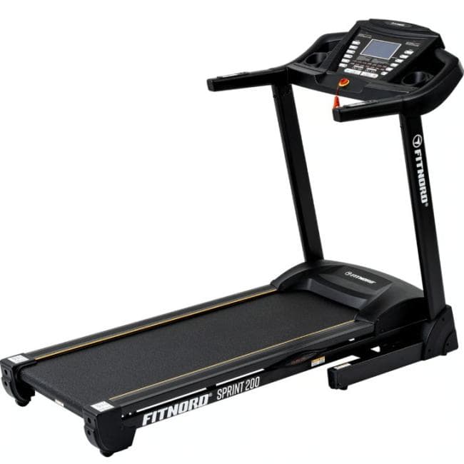 FitNord Sprint 200 Løpebånd *SMØREFRI*