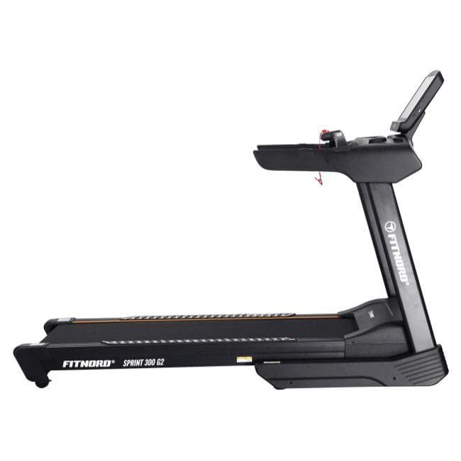FitNord Sprint 300 G2 Tredemølle *SMØREFRI*