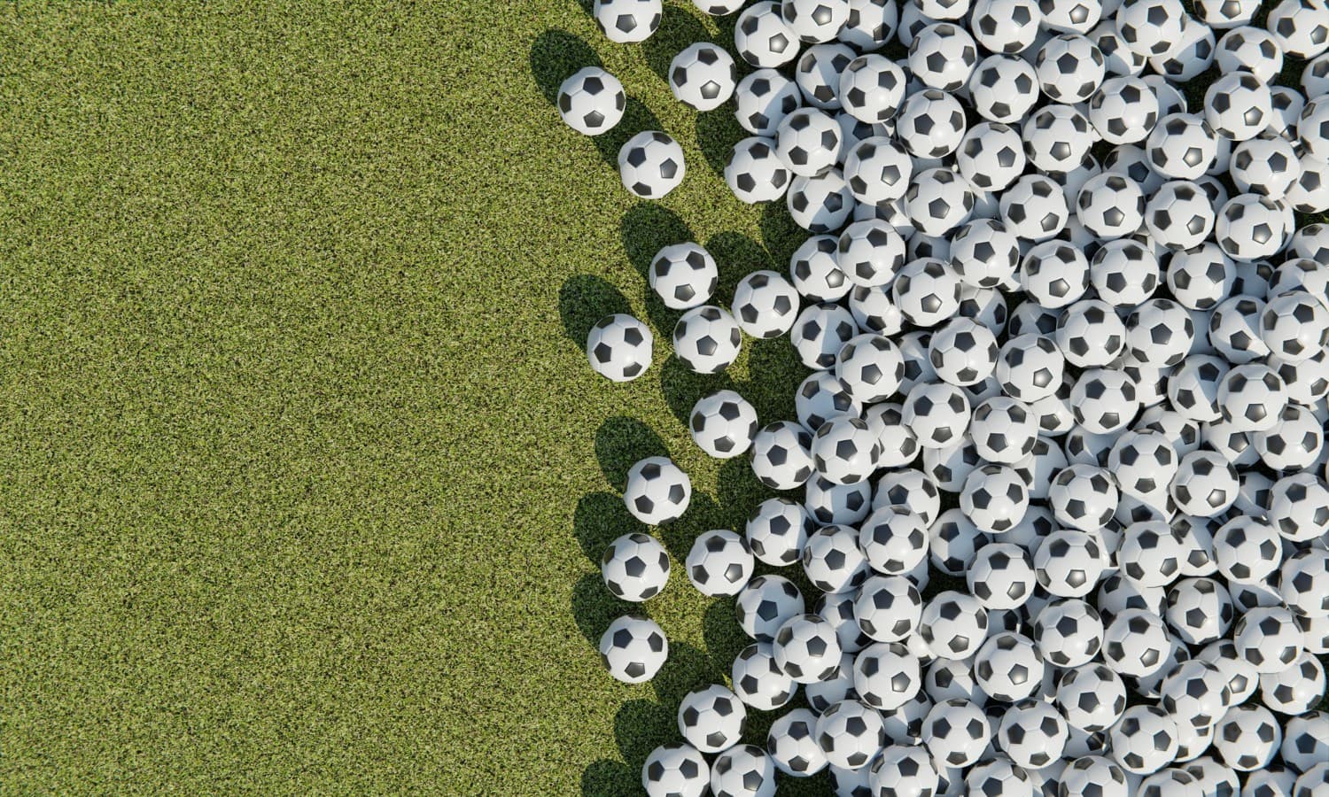 Fotballutstyr og fotballutstyr for aktive spillere