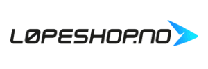 Løpeshop logo
