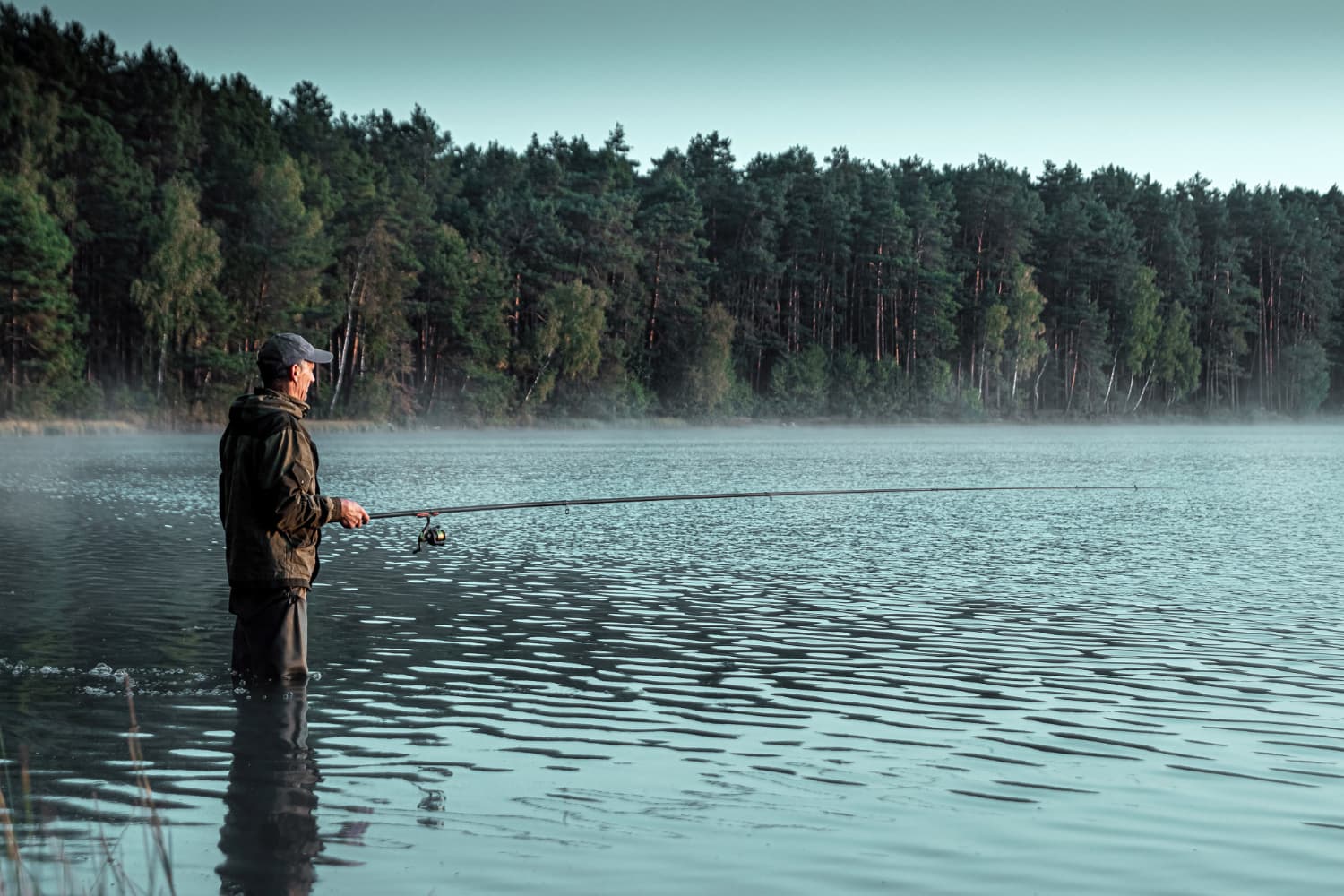 Fiskeutstyr og sportsfiske
