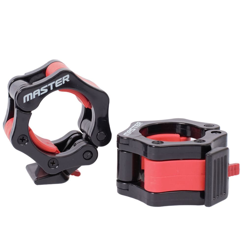 Master Fitness Hurtiglås ABS 50 mm (2 stk), Lås