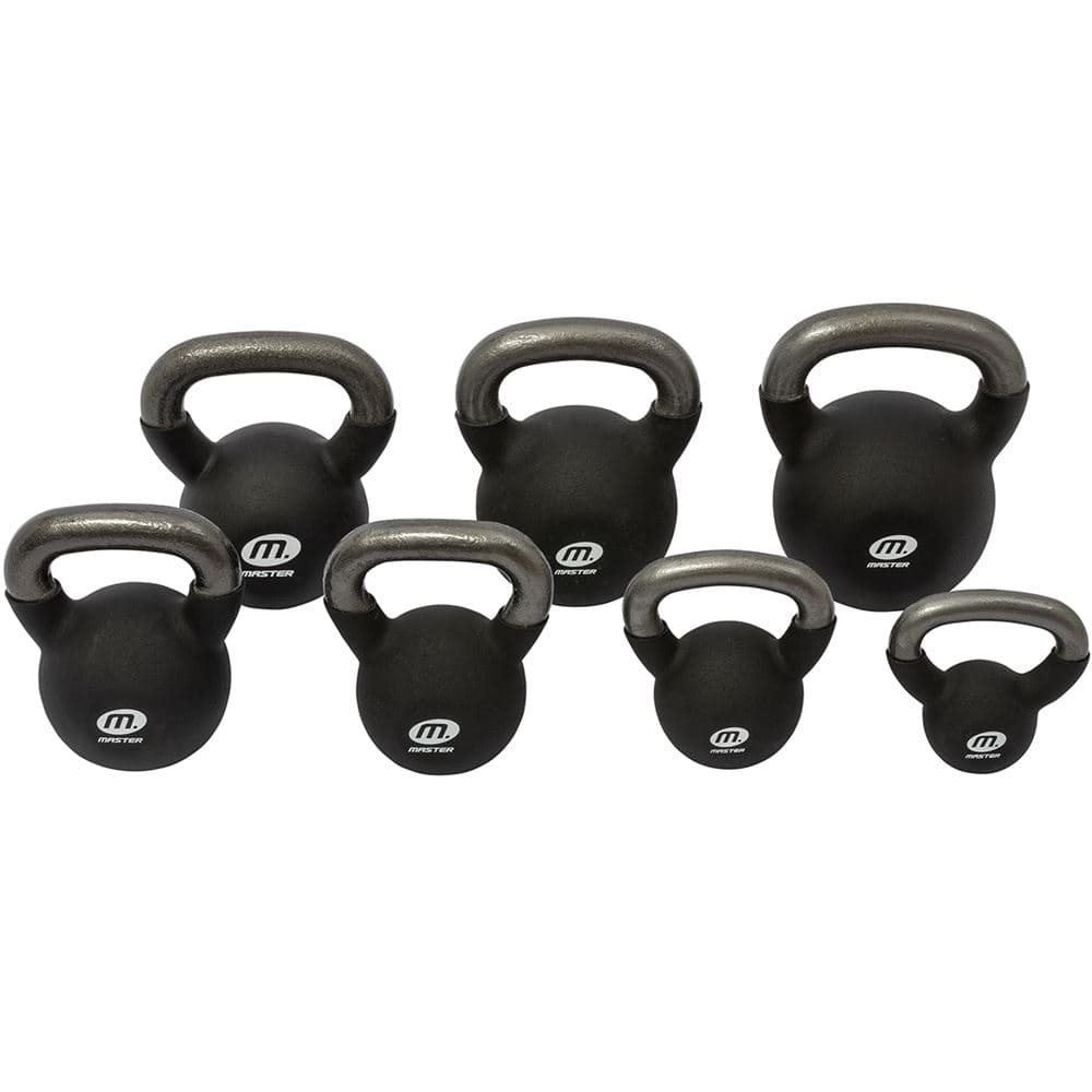 Master Fitness Kettlebell neoprentrukket, Kettlebell