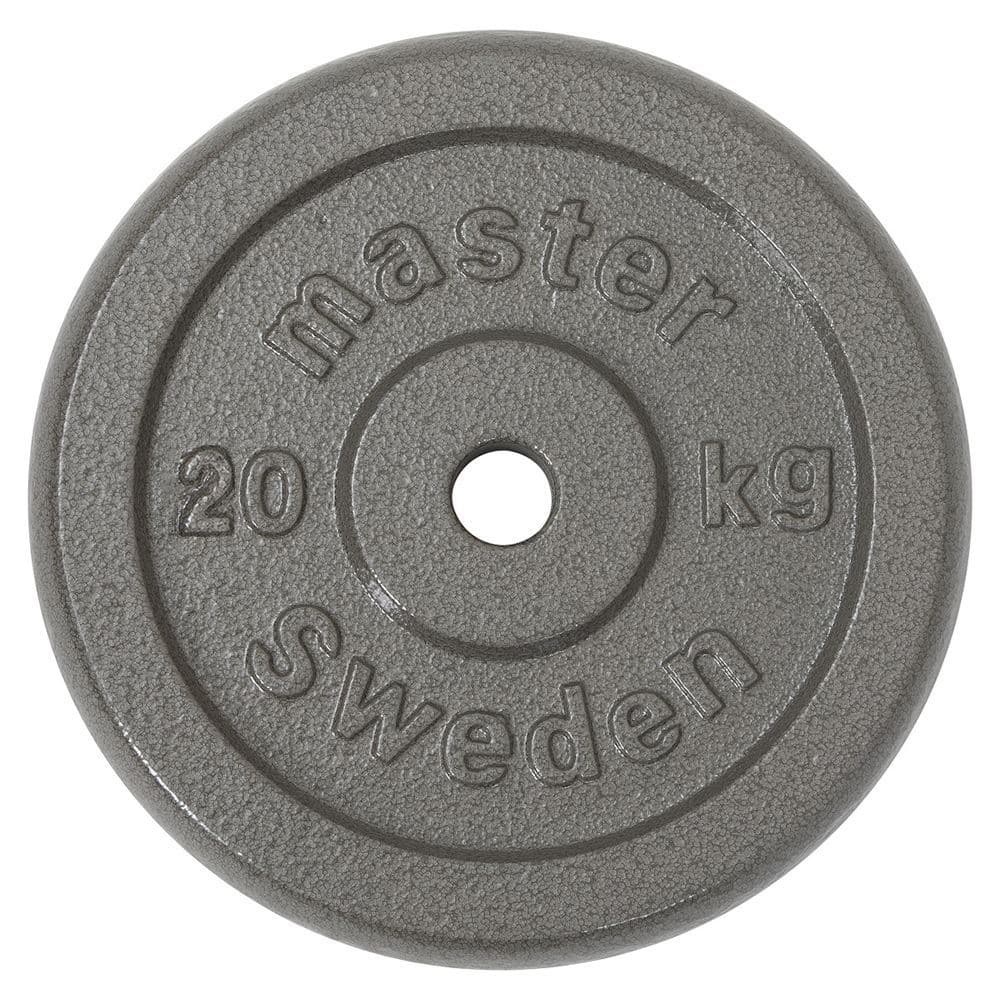 Master Fitness Vektskive 25 mm, Vektskiver Jern
