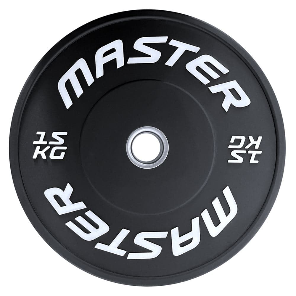 Master Fitness Bumperplate 50 mm, Vektplater Bumper