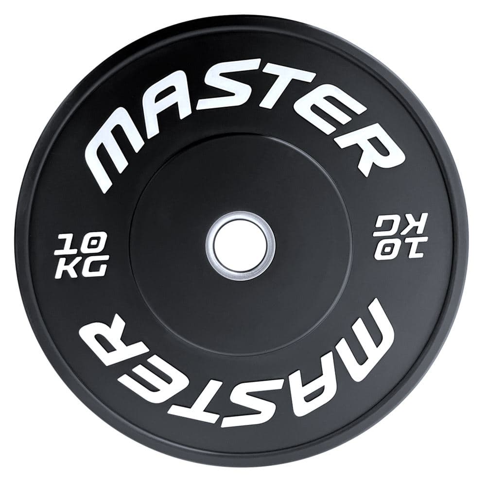 Master Fitness Bumperplate 50 mm, Vektplater Bumper
