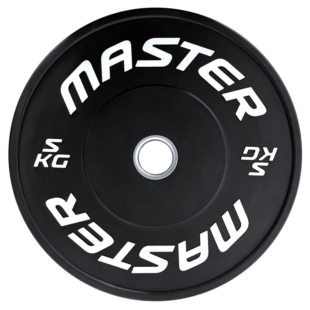 Master Fitness Bumperplate 50 mm, Vektplater Bumper
