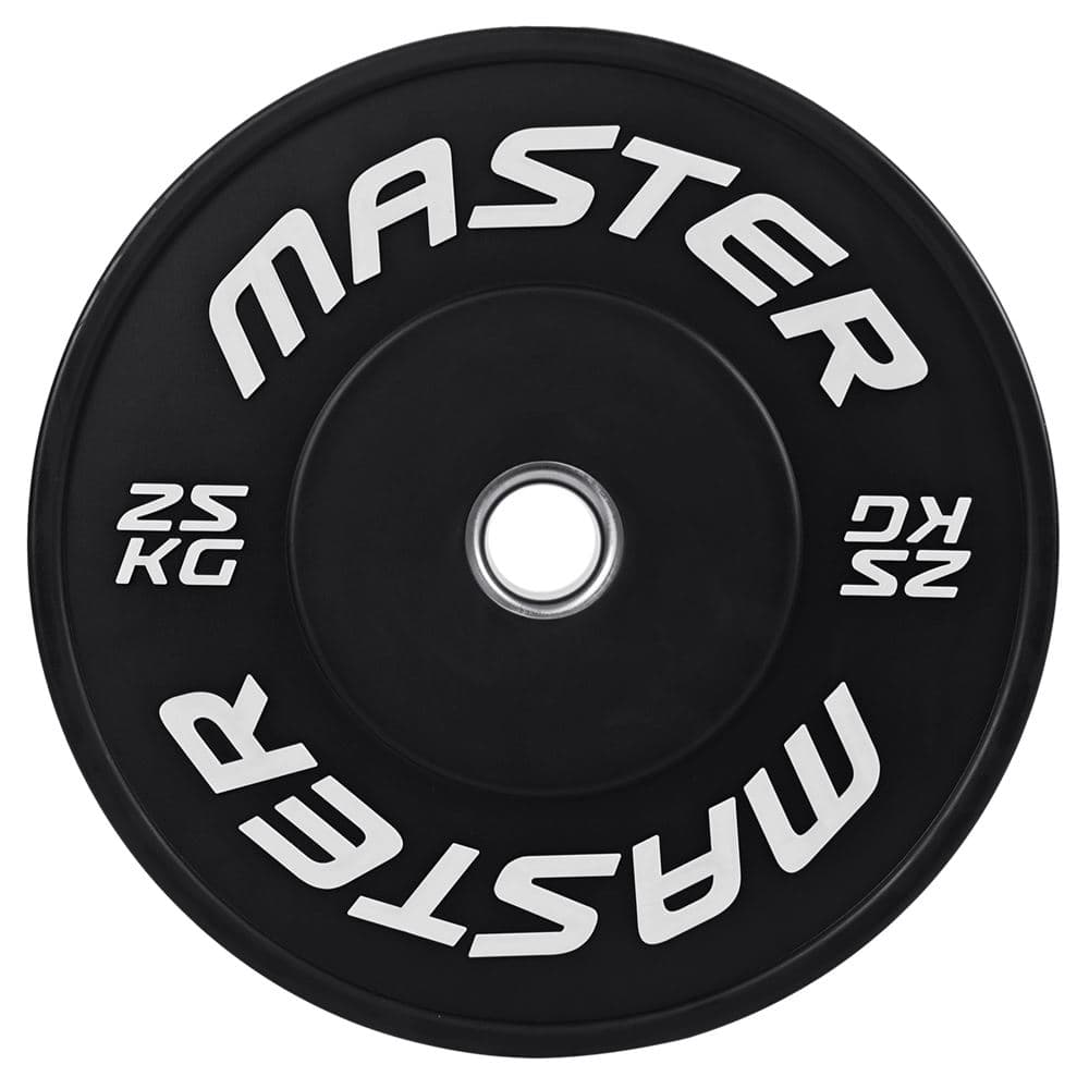 Master Fitness Bumperplate 50 mm, Vektplater Bumper