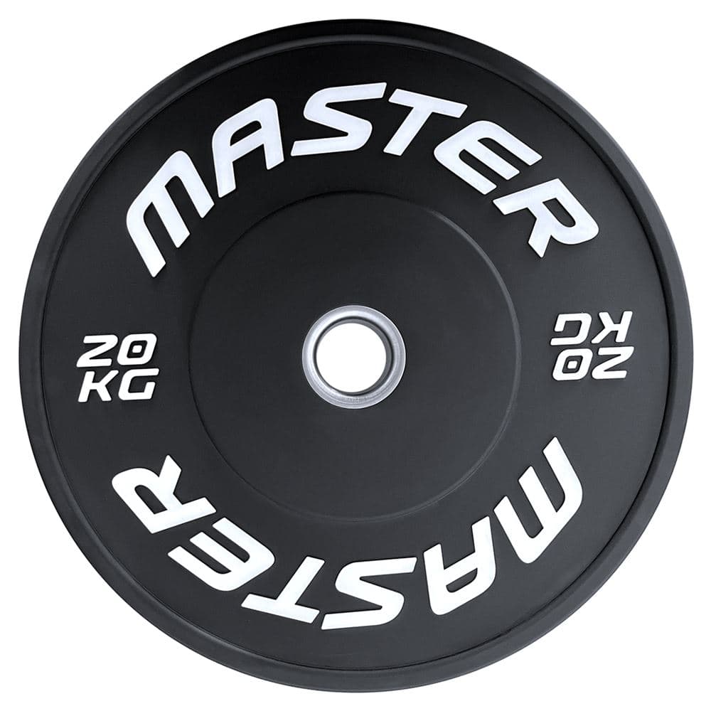 Master Fitness Bumperplate 50 mm, Vektplater Bumper
