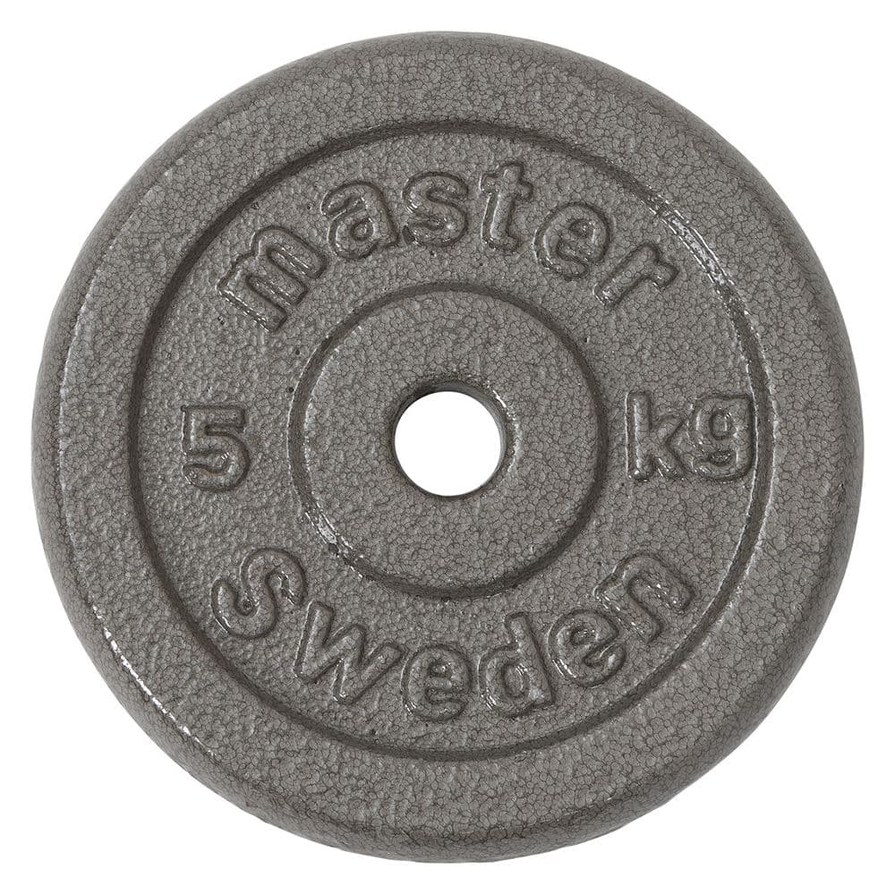 Master Fitness Vektskive 25 mm, Vektskiver Jern