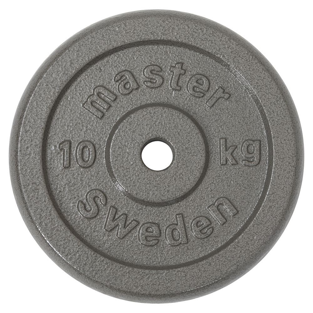 Master Fitness Vektskive 25 mm, Vektskiver Jern