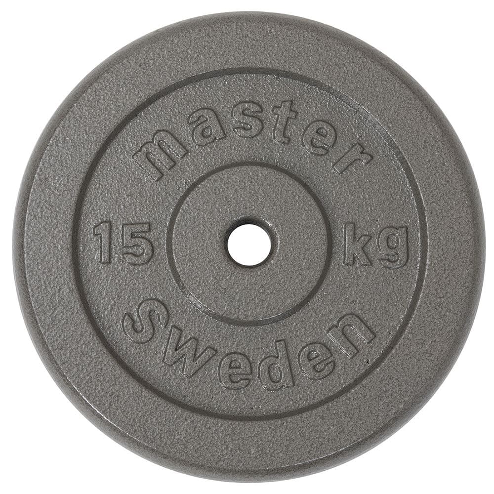 Master Fitness Vektskive 25 mm, Vektskiver Jern