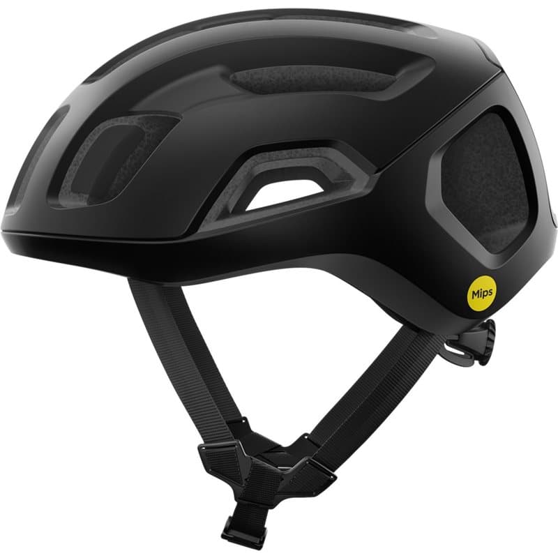 POC Ventral Air MIPS Uranium Black Matt