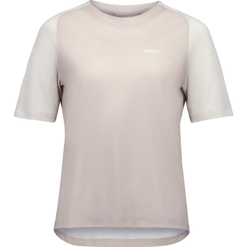 POC W's Motion Air S/S Jersey Okenite Off/White