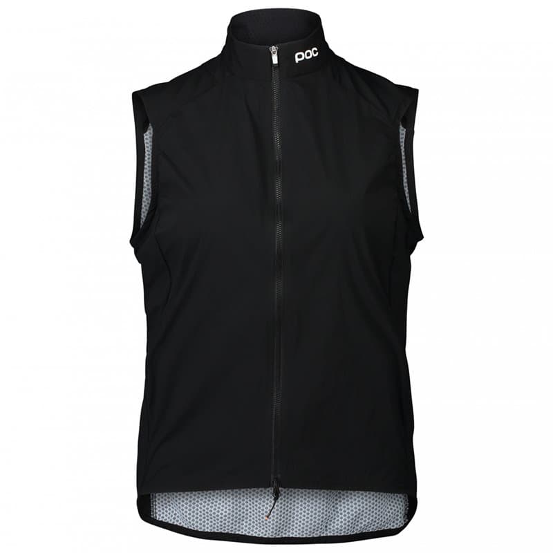 POC W's Enthral Gilet Uranium Black