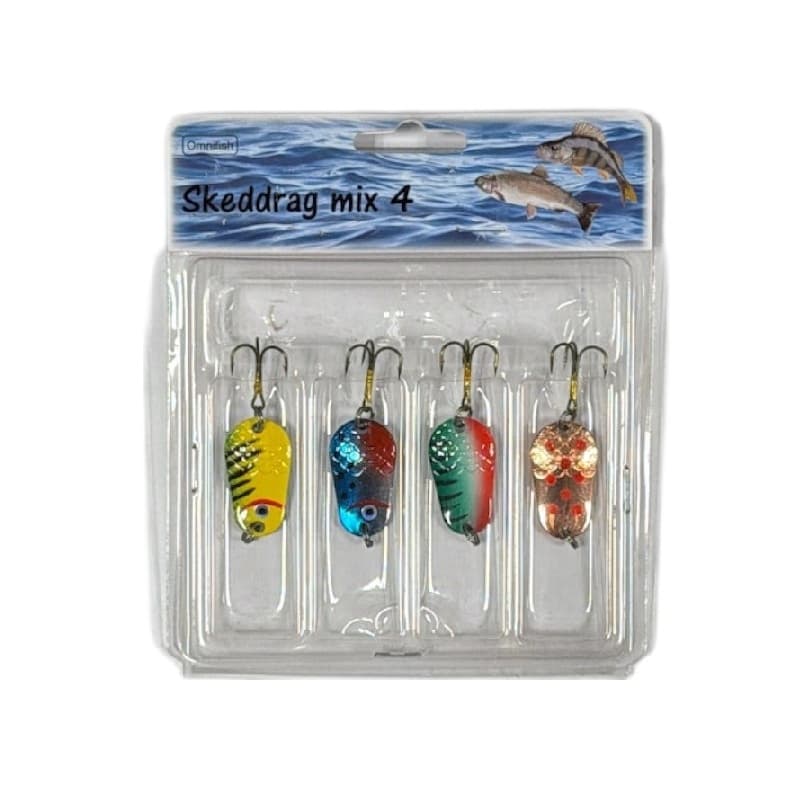 Omnifish Spoon Lure Mix 4