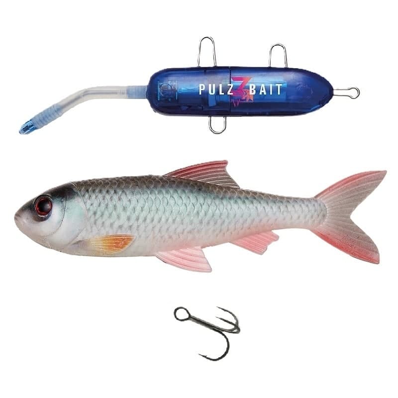 Pulz Bait Starter Kit Roach 20cm - Roach + Charger Pack
