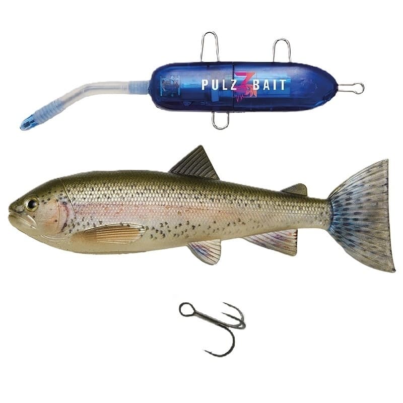 Pulz Bait Starter Kit Trout 20cm - Rainbow Trout + Charger Pack