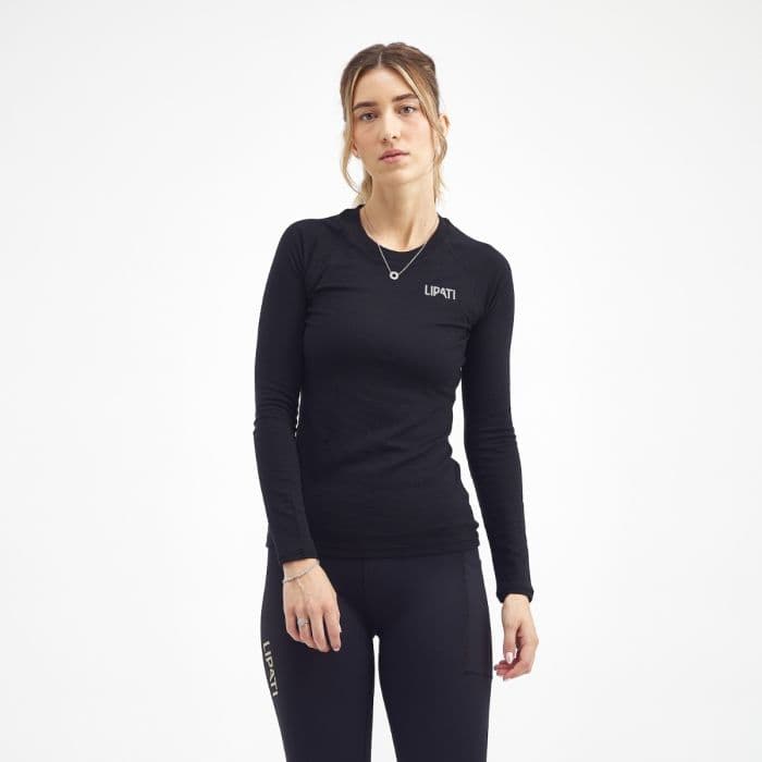 Lipati The Thinner Wool Long Sleeve XL