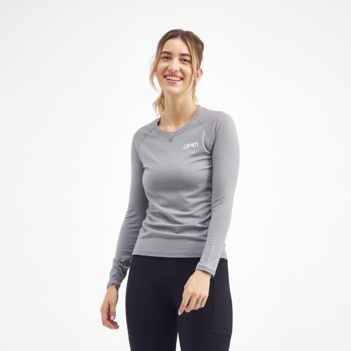 Lipati The Thinner Wool Long Sleeve XS
