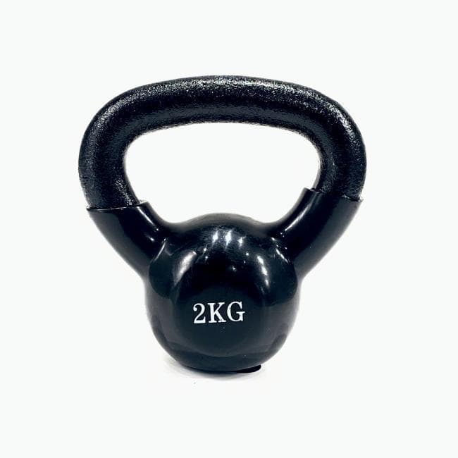 FitNord Vinylbelagt Kettlebell 2 kg G2