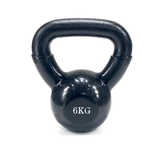 FitNord Vinylbelagt Kettlebell 6 kg G2