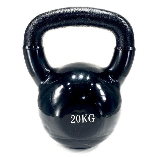 FitNord Vinylbelagt Kettlebell 20 kg G2