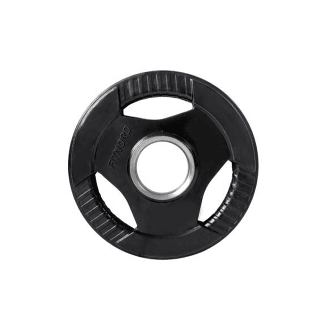 FitNord Vektskive 2,5 kg, Tri Grip Olympic